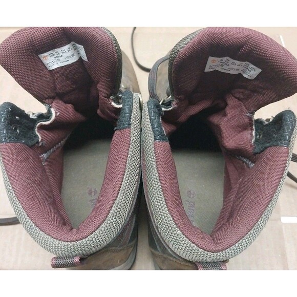 Timberland Womens Waterproof Leather Hiking Boots 7.5W Brown Anti-Fatigue Trail - Picture 7 of 15